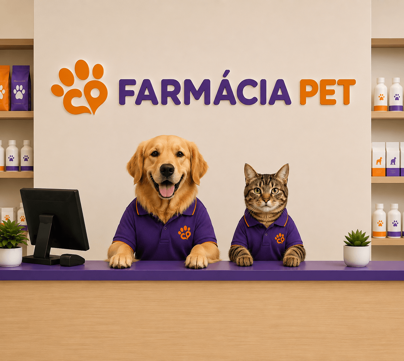 Imagem de Farmácia para seu Pet